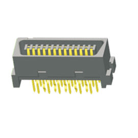1.27mm rechtstreeks 26 van de de Schakelaarpbt 30%GF UL94V-0 Fosfoor van Speldscsi het Brons Gouden Flash/Sn