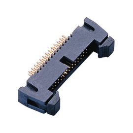 zwarte UL94V-0 de Klinkkopbal 1.27mm van 40P PA9T verpakking van de de Rechte hoek de korte buis van de uitwerperkopbal