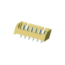 Mannelijke 1*6P-Wafeltjedraad om Schakelaarhuisvesting 1.0AMP 180°DIP in te schepen