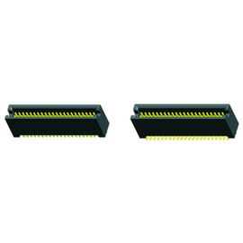 zwart plastiek 1,27 Vakje Kopbal 50Pin SMT LCP met Diff.Post materiële ROHS op hoge temperatuur