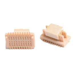 0.5mm 2*50P SMT Raad om Schakelaar met de post Gouden Flits van het Fosfoorpa9t Brons in te schepen