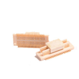 0.5mm 2*50P SMT Raad om Schakelaar met de post Gouden Flits van het Fosfoorpa9t Brons in te schepen