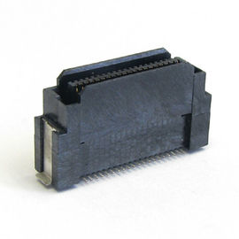 0.8mm Raad van SMT PA9T UL94V-0 van de Hoogte de Mannelijke Rechte verbindingslijn om het Type van D in te schepen