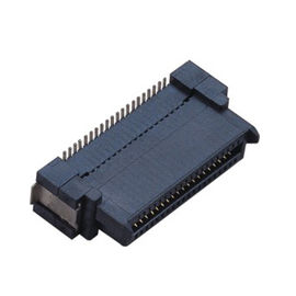 0.8mm Raad van SMT PA9T UL94V-0 van de Hoogte de Mannelijke Rechte verbindingslijn om het Type van D in te schepen