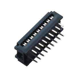 Van de de ONDERDOMPELINGSstop van messingssel Au/Ni 2*9P Schakelaar 2.54*7.62mm PBT 30%GF UL94V-0 ROHS