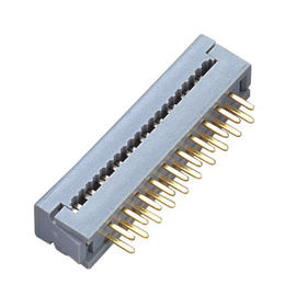 Van de de ONDERDOMPELINGSstop van messingssel Au/Ni 2*9P Schakelaar 2.54*7.62mm PBT 30%GF UL94V-0 ROHS