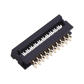 Van de de ONDERDOMPELINGSstop van messingssel Au/Ni 2*9P Schakelaar 2.54*7.62mm PBT 30%GF UL94V-0 ROHS