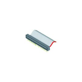 2.0mm de Schakelaar2*12p PBT Zwarte P/Bronze Vertinning ROHS van de ONDERDOMPELINGSstop