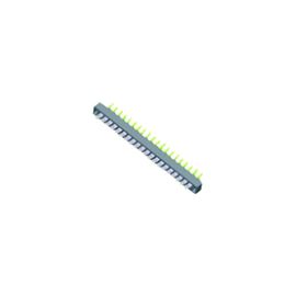 2.0mm de Schakelaar2*12p PBT Zwarte P/Bronze Vertinning ROHS van de ONDERDOMPELINGSstop