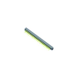 2.0mm de Schakelaar2*12p PBT Zwarte P/Bronze Vertinning ROHS van de ONDERDOMPELINGSstop