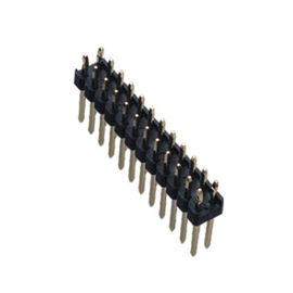 2 * 8P SMT 2,50 * 2,54 Mm-de Zwarte van de Hoogteschakelaar PA9T zonder GLB-Steen
