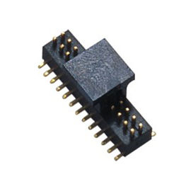 1.0mm 1*15P Pe van de de Kopbalschakelaar van de ONDERDOMPELINGSpa9t Zwarte Enige Speld Zak voor PCB-Raad