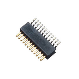 1.0mm 1*15P Pe van de de Kopbalschakelaar van de ONDERDOMPELINGSpa9t Zwarte Enige Speld Zak voor PCB-Raad