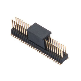 De Rij van SMT Doul 1,27 Mm-Hoogtekopbal, 1.0AMP-de Vrouwelijke Kopbal van Vertoningenpcb