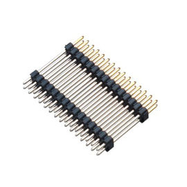 1.27mm van de de Schakelaar Dubbele Rij Dubbele Plastic PA9T van de Speldkopbal de Speldschakelaar van PCB Zwarte
