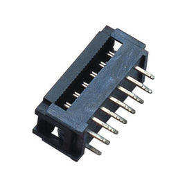WCON 1.27mm de Schakelaar2*13p PBT 30%GF UL94V-0 Messing Sel Au/Ni van de ONDERDOMPELINGSstop