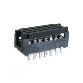 WCON 1.27mm de Schakelaar2*13p PBT 30%GF UL94V-0 Messing Sel Au/Ni van de ONDERDOMPELINGSstop