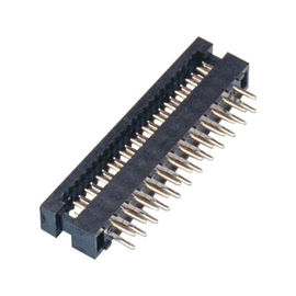 WCON 1.27mm de Schakelaar2*13p PBT 30%GF UL94V-0 Messing Sel Au/Ni van de ONDERDOMPELINGSstop