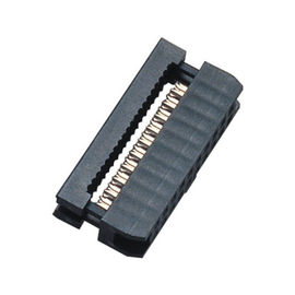 Het Type IDC van WCON 2.0mm F het Type van Contactdooslente met Builfosfoor Broze zonder Spanningshulp