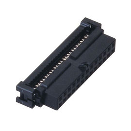 Het Type IDC van WCON 2.0mm F het Type van Contactdooslente met Builfosfoor Broze zonder Spanningshulp