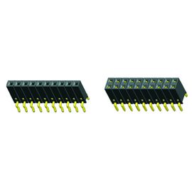 2.54mm de Vrouwelijke 2 * 5P Dubbele van de de Schakelaarduizendpoot van de Rijkopbal Schakelaar van de de Voetmoeder