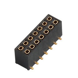 De vrouwelijke Dubbele Schakelaar SMT van de Rijkopbal met Post1.0amp 1.27mm H=2.0
