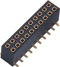 Huidige Vrouwelijke Kopbal 2.54 Hoogte 1000V AC/DC 3.0AMP van de Signaaltransmissie
