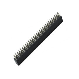De Kopbal van WCON 1.27mm om Pin Header Female 10 Pin Anti Vibration With Brass-Koker