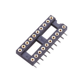 De Kaart van WCON 2.54mm IC om de ONDERDOMPELINGSh=3.0 L=7.43 Rij van Pin Header 2*14P van Hoogte 7,62