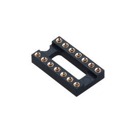 WCON 2.54mm IC-Contactdoos2*14p ONDERDOMPELING H=3.0, L=7.43-Rij van Hoogte 10,16 WCON-Schakelaar voor PCB-raad