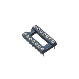 WCON 2.54mm IC-Contactdoos2*14p ONDERDOMPELING H=3.0, L=7.43-Rij van Hoogte 10,16 WCON-Schakelaar voor PCB-raad