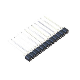 WCON 2,54 mm-Hoogte om de Zwarte Kleur ROHS van Pin Header Double Row H=3.0