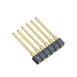 WCON 2,54 mm-Hoogte om de Zwarte Kleur ROHS van Pin Header Double Row H=3.0