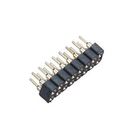 WCON 2,54 mm-Hoogte om de Zwarte Kleur ROHS van Pin Header Double Row H=3.0