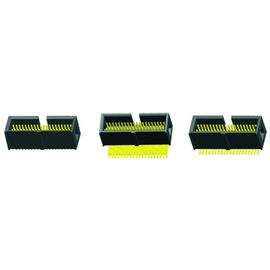 2.54mm weerstaat de Rechte de Raadsvakje van Tussenvoegselpcb Kopbalschakelaar Voltage 500V AC/DC