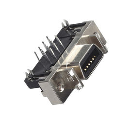 1.27mm het cen-type van scsischakelaar mannetje die met 6321/6321M het bronspolyester koppelen van de 50 speldenfosfoor