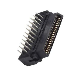 1.27mm raad om schakelaar vrouwelijk DDK-Type 40 in te schepen de schakelaar van speldscsi