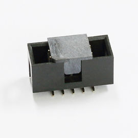 2.54mm 2 * het Vakje van 2P PA9T 1000V AC/DC Achter het Contact Materieel Messing van de Kopbalschakelaar