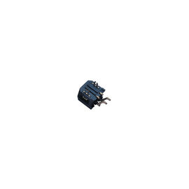 3.0mm Mirco de Mini Geschikte Draad van de Stophuisvesting om Schakelaar PA66 Zwarte ROHS in te schepen