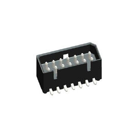 Enige de Rijraad van SMT om Schakelaar 1.25mm in te schepen ZWARTE de Mannelijke van PA9T (ul94v-o)