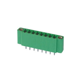 PA66 Pluggable Voer door Eindblok met Slot 5.08mm voor Verbindingsdraad