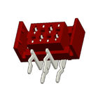 WCON 4 Pin Wire To Board Connector 1.27mm Mrc-Schakelaar Rechte hoek Rohs