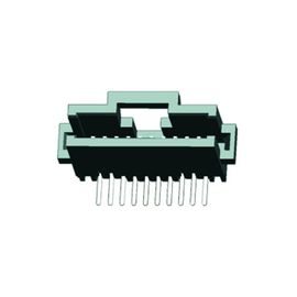 WCON 1.27mm de Draad van de Rechte hoekpcb van Wafeltjeschakelaars om Fosfoor in te schepen