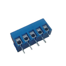 WCON 3.50mm Euro Terminals, PCB-Schroef Eindblok met Draadbescherming
