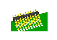 Pin Header Connector Double Row Zwart SMT Mannelijke PA9T H = 2,0 met Goedgekeurd GLB ROHS