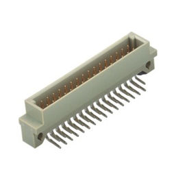 2.54mm DIN 41612 Plaat aan plaat verbinding van de Schakelaarpbt UL94V-0 de Europese contactdoos