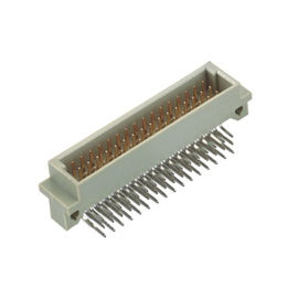 2.54mm DIN 41612 Plaat aan plaat verbinding van de Schakelaarpbt UL94V-0 de Europese contactdoos