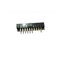 With Bump 2.0 Female Header Connector dual row Straight PA9T Black W=4.0 Tube packing