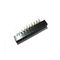 With Bump 2.0 Female Header Connector dual row Straight PA9T Black W=4.0 Tube packing