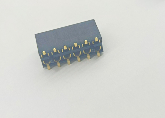 PA9T Pin Header Female Connector 2.54mm het Type van Hoogtesmt voor Elektronika
